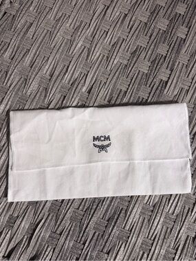 MCM Long Wallet Dust Bag